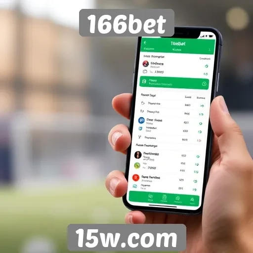 166bet: compatibilidade com dispositivos móveis