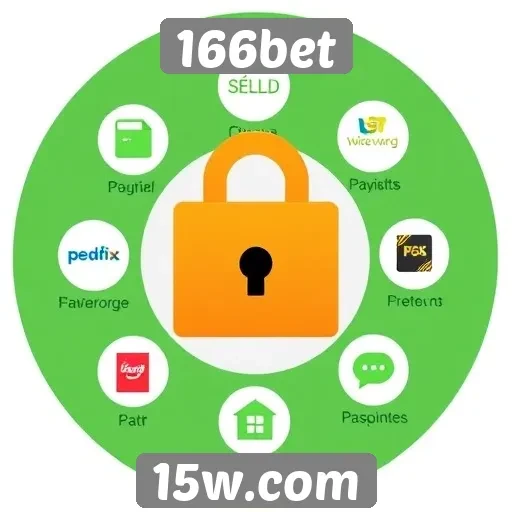 Métodos de pagamento aceitos pela 166bet