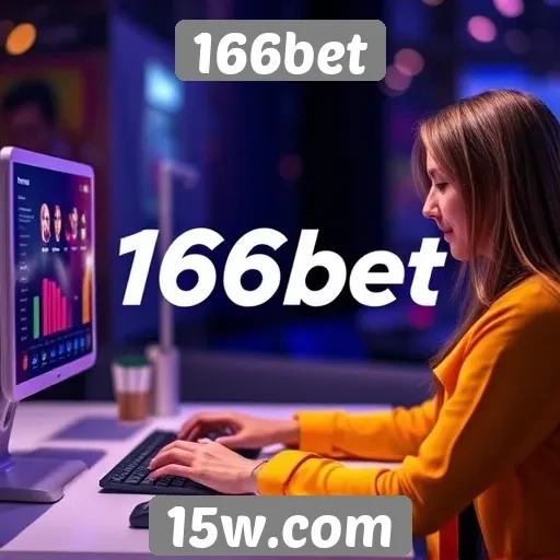 Plataforma 166bet investe em experiência do usuário