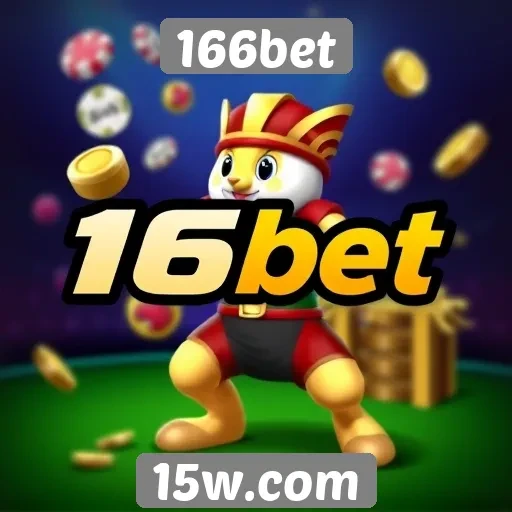 Variedade de jogos disponíveis no 166bet